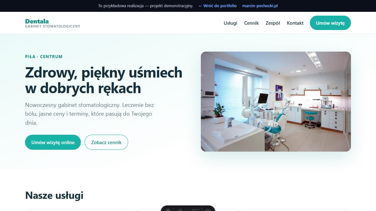 Demo · Gabinet stomatologiczny